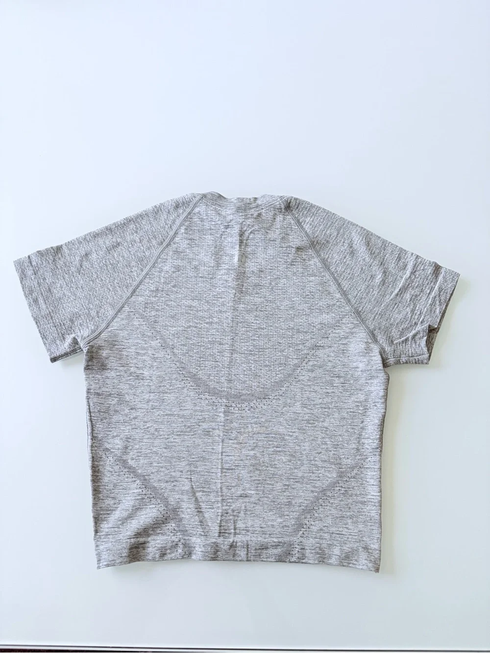 Lululemon Swiftly Tech Cropped Short-Sleeve Shirt Sz 2